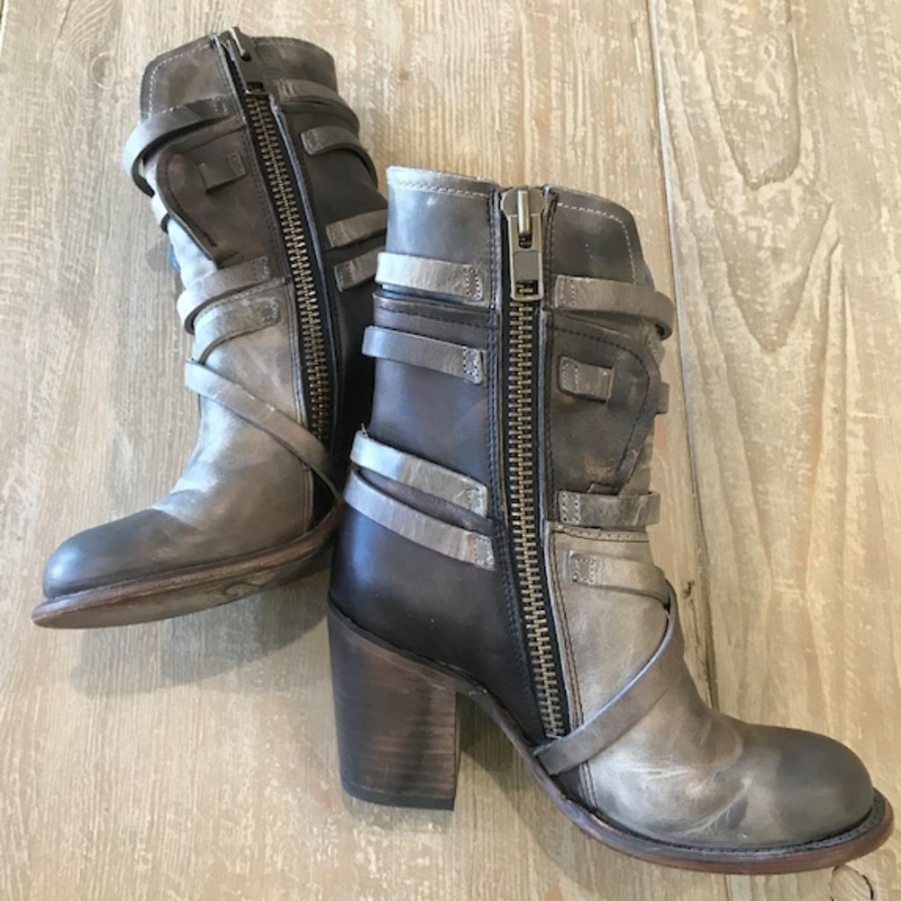Freebird BAKER Boots/Booties Stone Size 7 - Picture 10 of 13